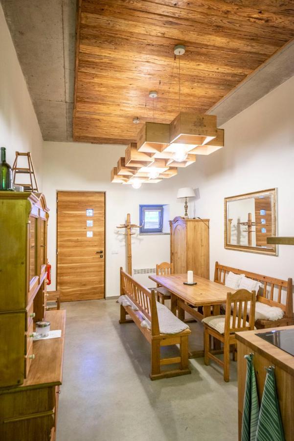 Apartmán se sklípkem Pavlov Exterior foto