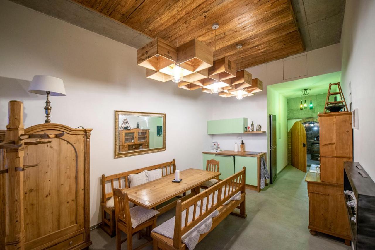 Apartmán se sklípkem Pavlov Exterior foto