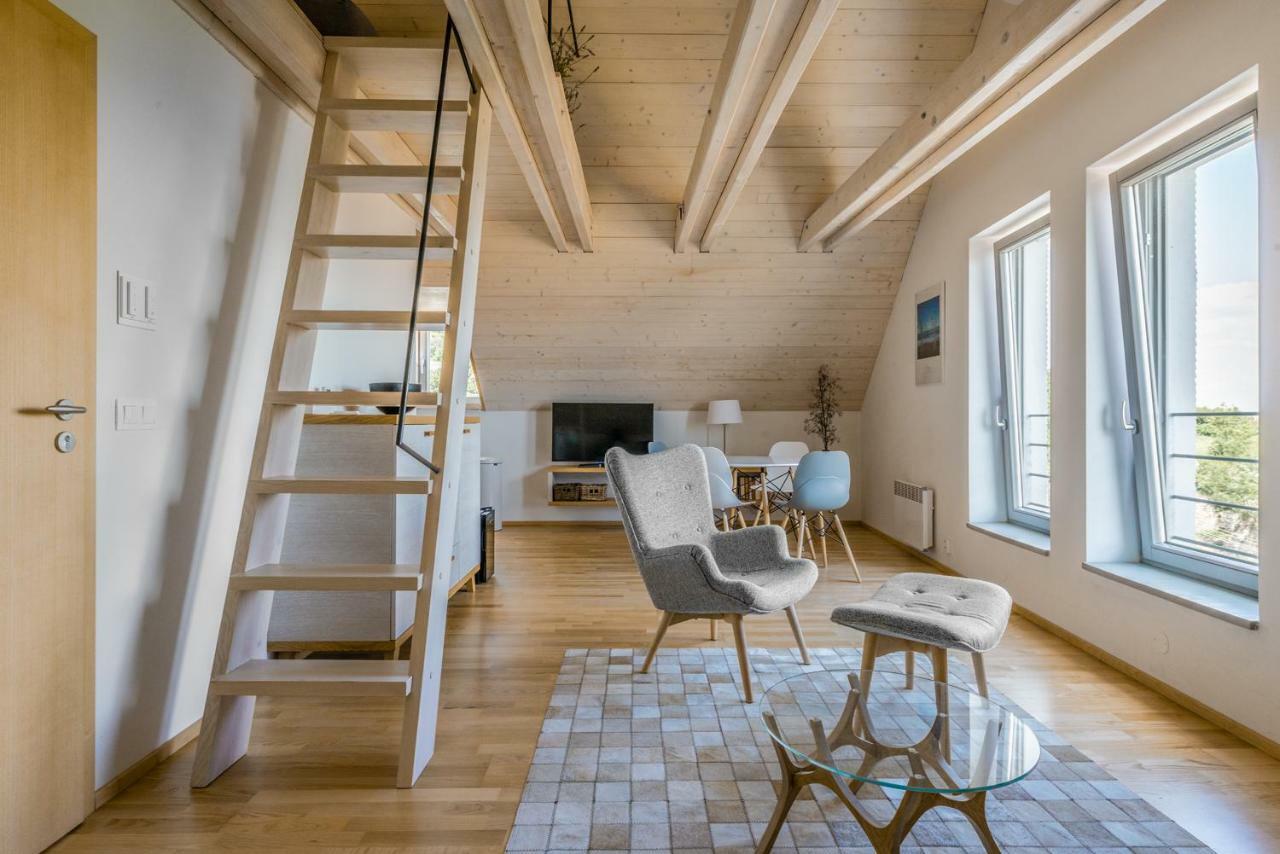 Apartmán se sklípkem Pavlov Exterior foto