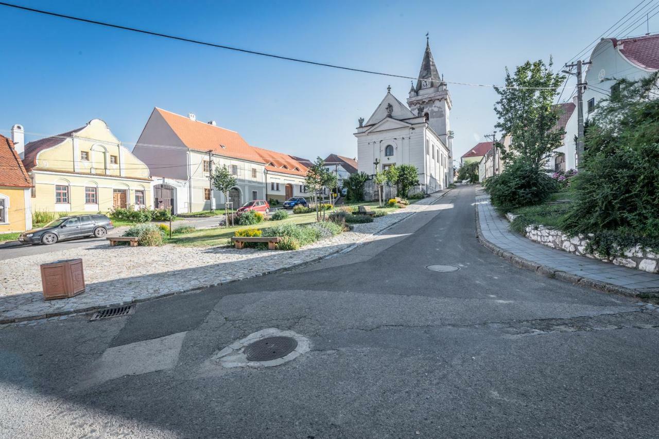 Apartmán se sklípkem Pavlov Exterior foto